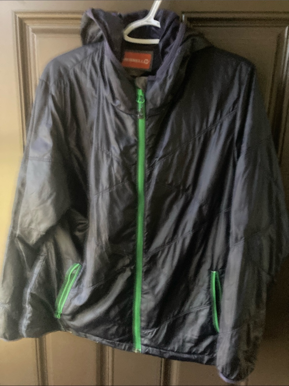 Merrell goose down coat with hood